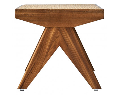 GFURN Celia Bench - Walnut