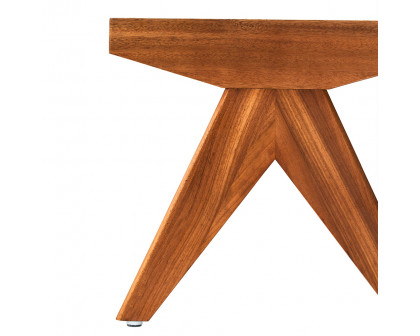 GFURN Celia Bench - Walnut