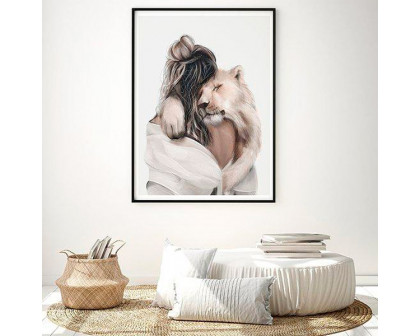 GFURN Lea Print - Colorful, 70 x 100cm