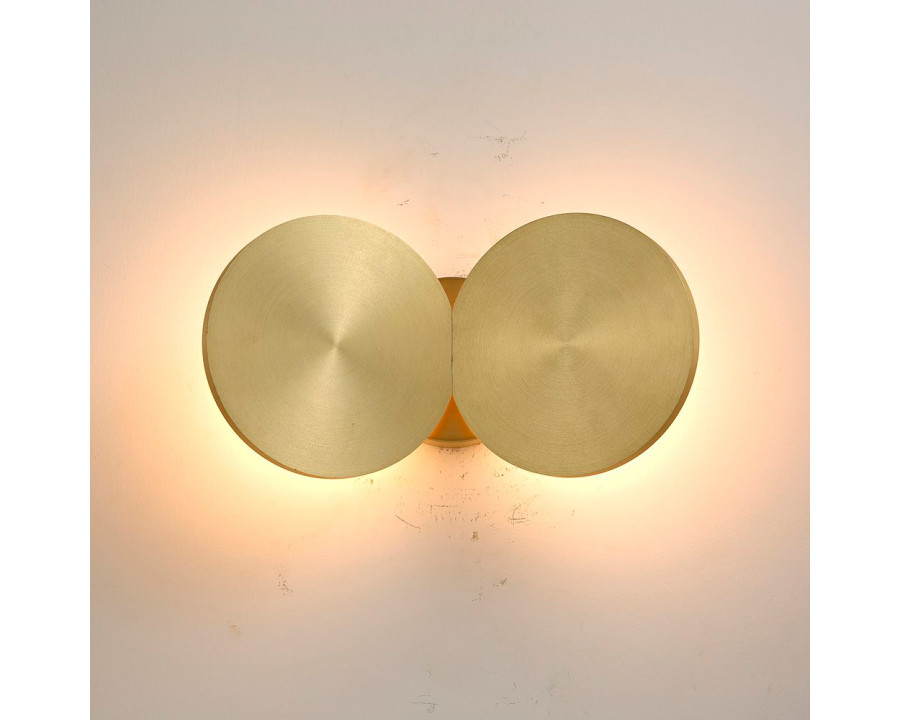 GFURN - Nyla Wall Light in Gold