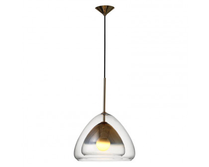 GFURN Ina Pendant Lamp - Gold, Small