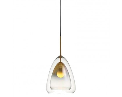 GFURN Ina Pendant Lamp - Gold, Small