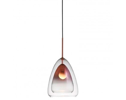 GFURN Ina Pendant Lamp - Gold, Small