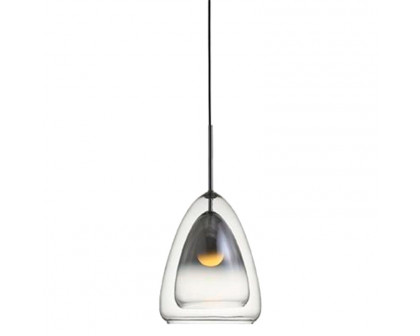 GFURN Ina Pendant Lamp - Rose Gold, Small