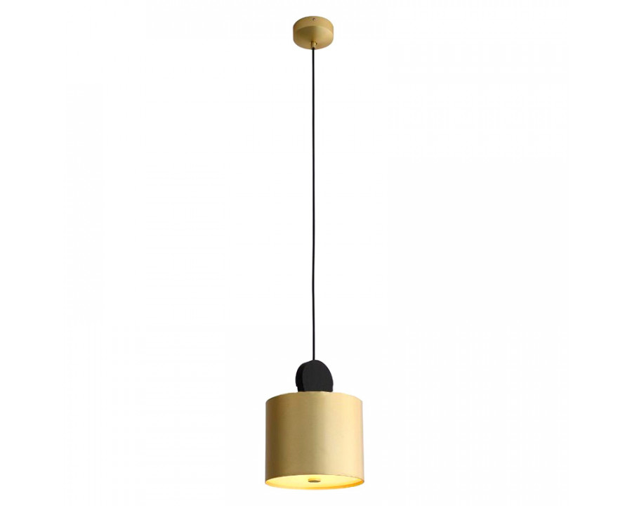 GFURN Synnove Pendant Lamp - Gold, Round