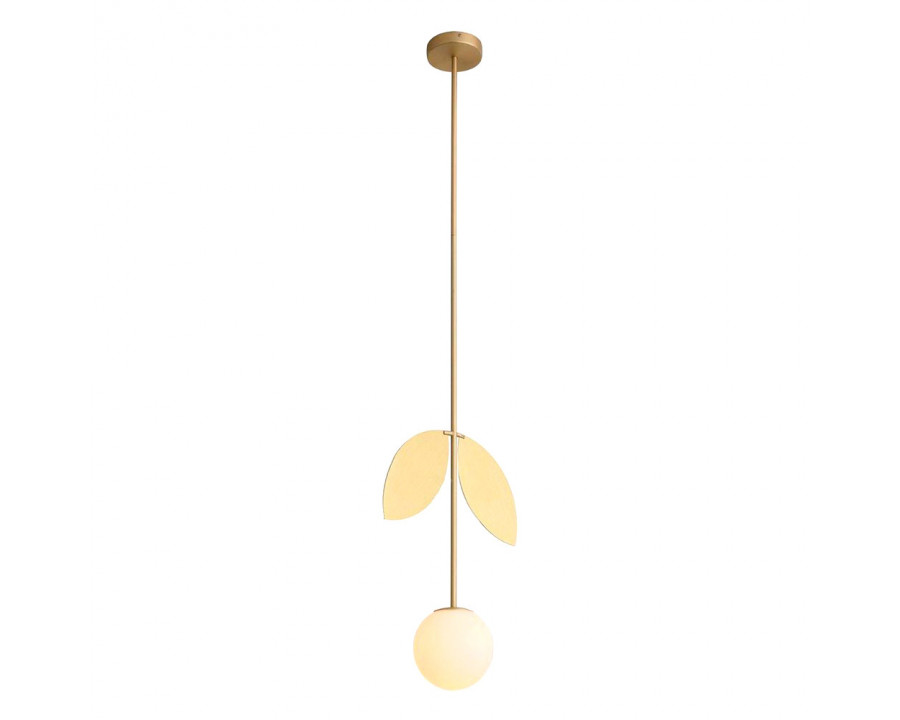 GFURN - Agata Pendant Lamp in Gold