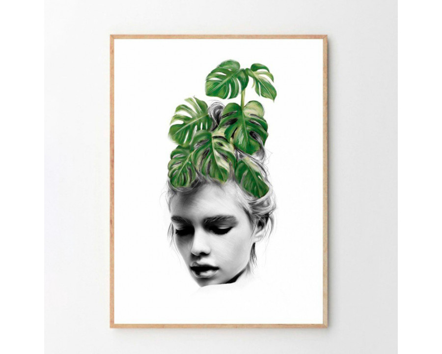 GFURN - Monstera Print