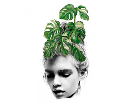 GFURN - Monstera Print