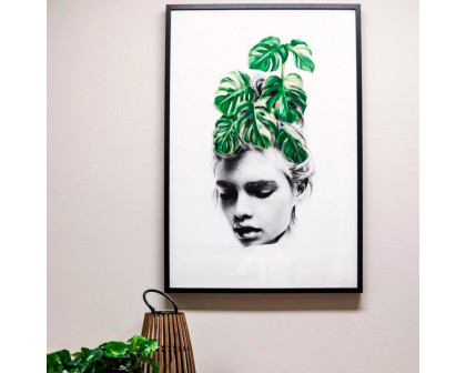 GFURN Monstera Print - Colorful, 61 x 91cm