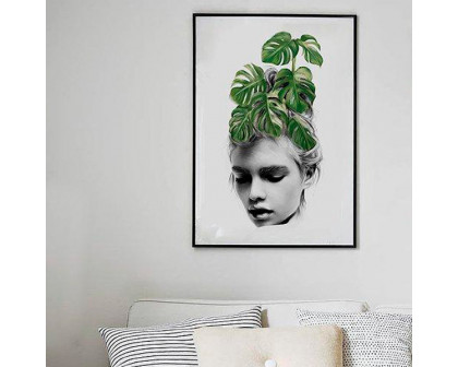 GFURN Monstera Print - Colorful, 61 x 91cm