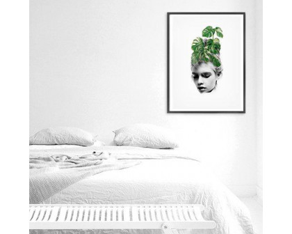 GFURN Monstera Print - Colorful, 61 x 91cm