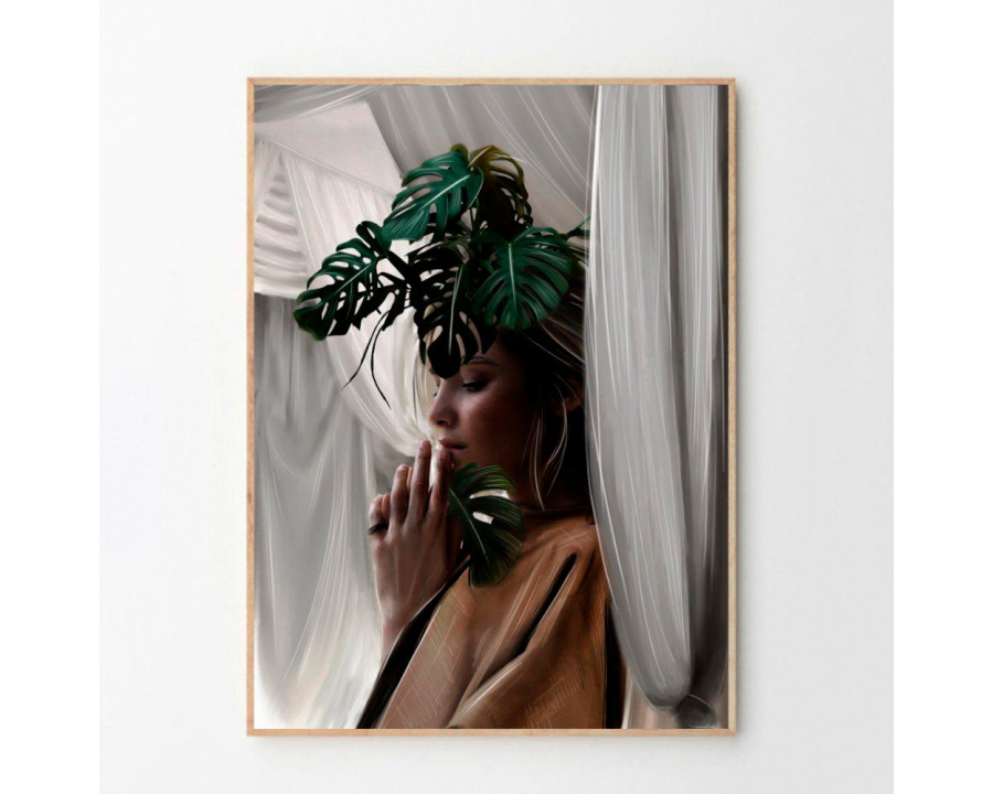 GFURN - Monstera 2Nd Edition Print in Colorful