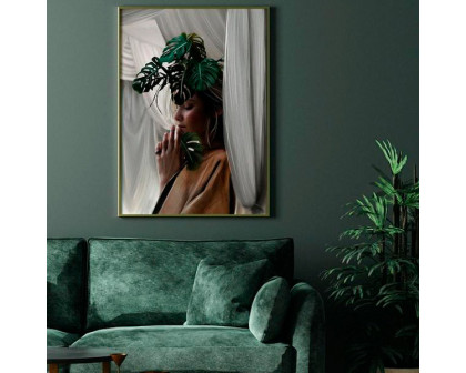 GFURN - Monstera 2Nd Edition Print in Colorful