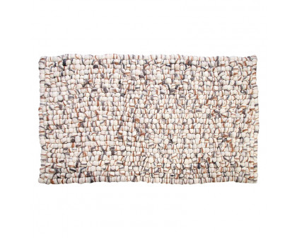 GFURN - Amala Handmade Wool Felt Pebble Rug