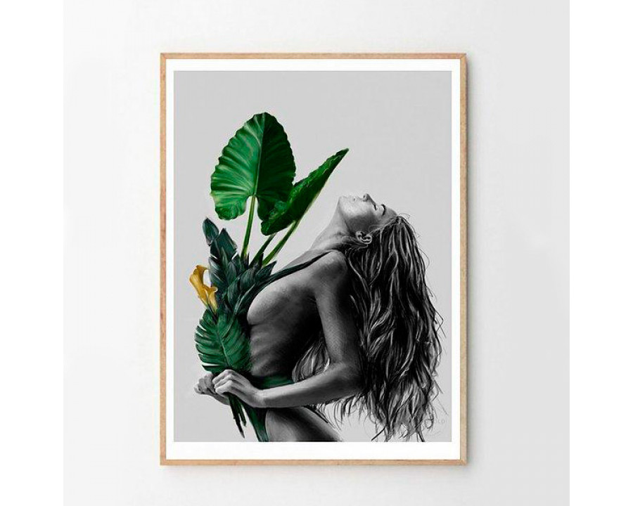 GFURN Sjana Print - Colorful, 50 x 70cm