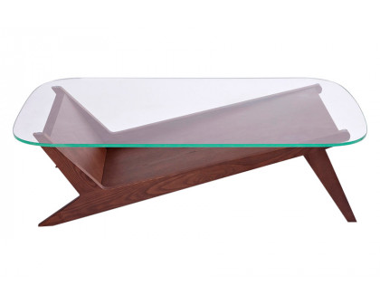 GFURN - Joline Coffee Table in Walnut