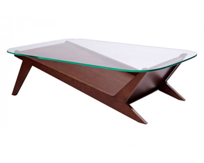 GFURN - Joline Coffee Table in Walnut