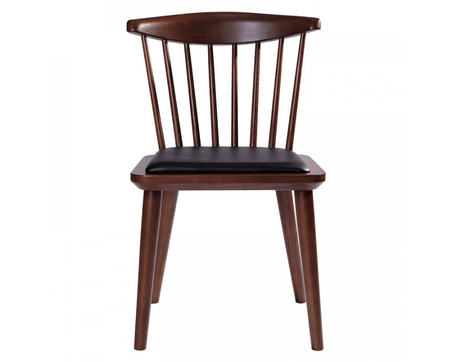 GFURN - Kennet Dining Chair in Walnut/Black