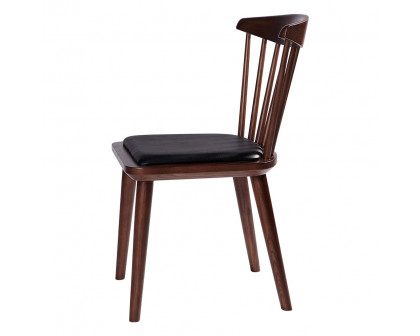 GFURN - Kennet Dining Chair in Walnut/Black