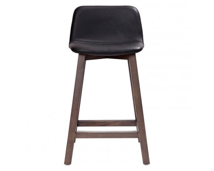 GFURN - Gostav Counter Stool in Black