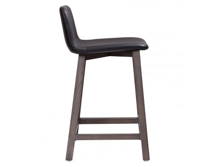 GFURN - Gostav Counter Stool in Black