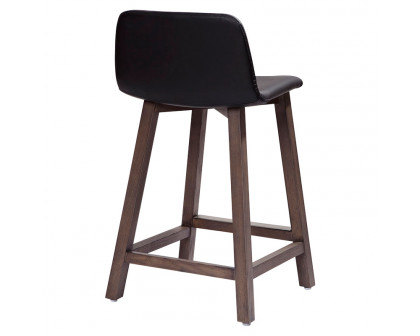 GFURN - Gostav Counter Stool in Black