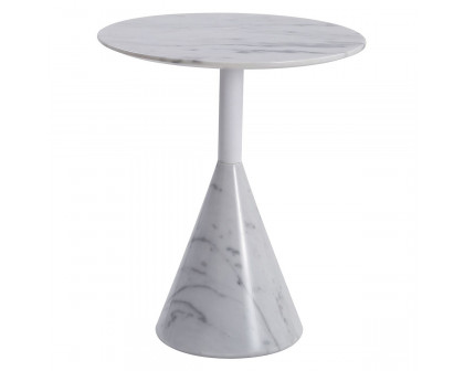 GFURN - Cosette Marble Side Table