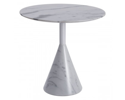 GFURN - Cosette Marble Side Table