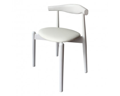 GFURN Hannah Chair WS-007 - White