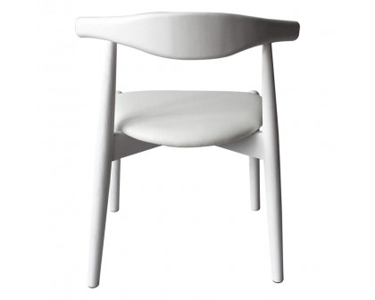 GFURN Hannah Chair WS-007 - White