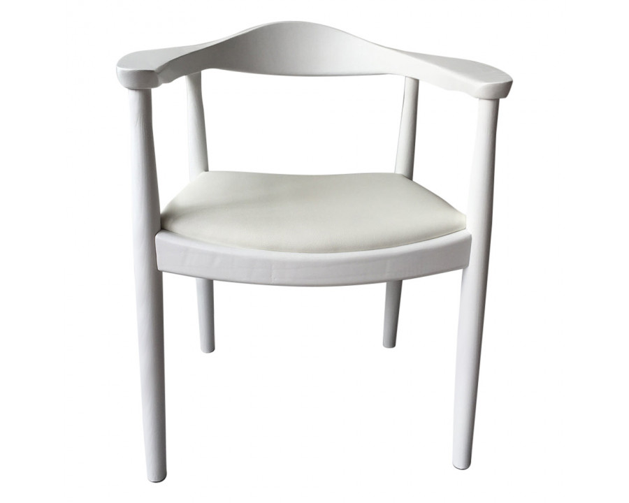 GFURN - Embla Chair in White