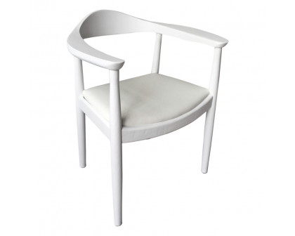 GFURN - Embla Chair in White