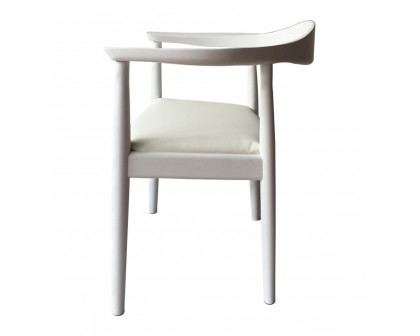 GFURN - Embla Chair in White