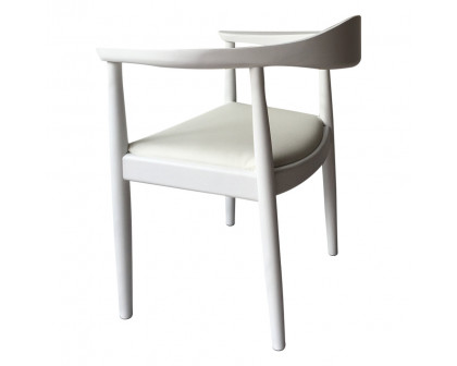 GFURN - Embla Chair in White