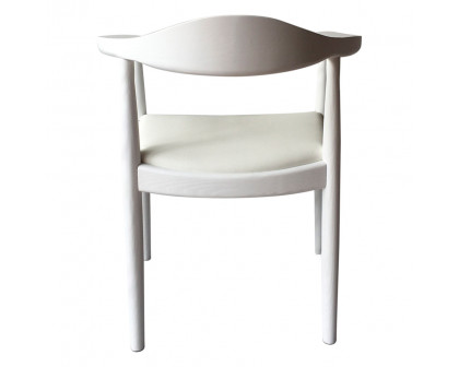 GFURN - Embla Chair in White