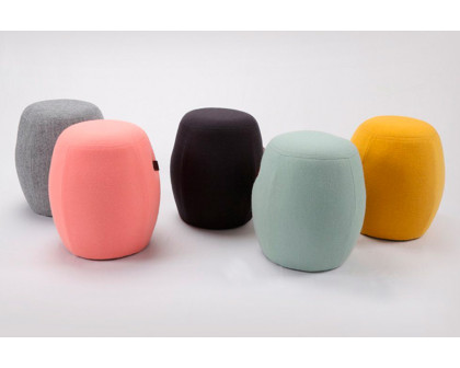 GFURN - Kiley Handmade Pouf/Stool in Darkish