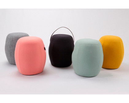 GFURN - Kiley Handmade Pouf/Stool in Darkish