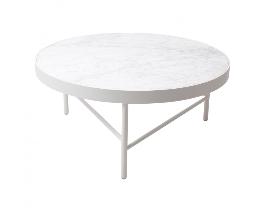 GFURN - Blake Coffee Table in White