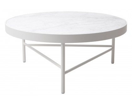 GFURN - Blake Coffee Table in White