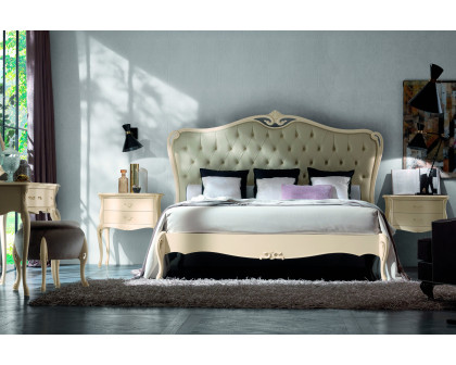 Giorgio Casa - Valpolicella Buttoned Bed With Surround