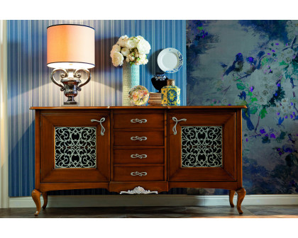 Giorgio Casa - Memorie Veneziane 2 Door Sideboard With 4 Drawers