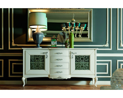 Giorgio Casa - Memorie Veneziane 2 Door Sideboard With 4 Drawers