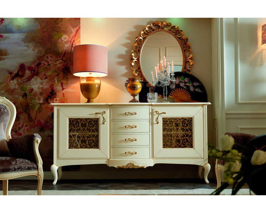 Giorgio Casa - Memorie Veneziane 2 Door Sideboard With 4 Drawers