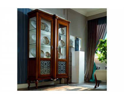 Giorgio Casa - Memorie Veneziane 2 Door Glass Cupboard