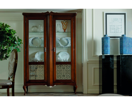 Giorgio Casa - Memorie Veneziane 2 Door Glass Cupboard