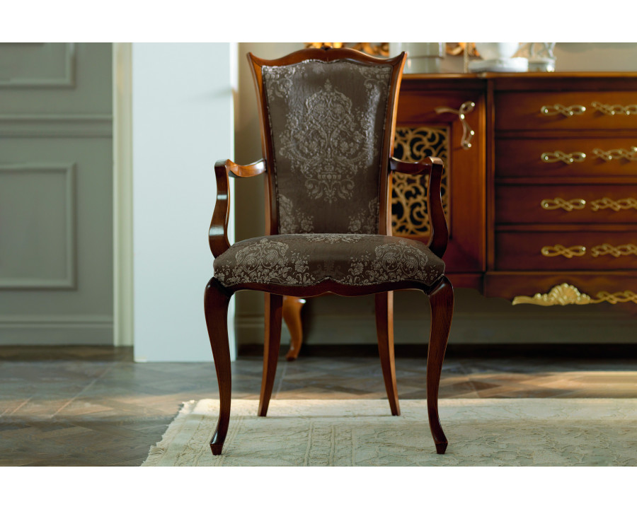 Giorgio Casa Memorie Veneziane AC16-F-K83 Dining Armchair - Grain