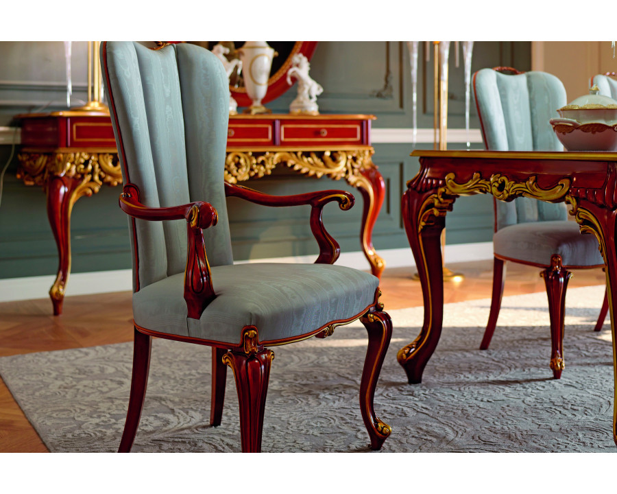 Giorgio Casa - Memorie Veneziane AC21Y-M-K88 Dining Arnchair