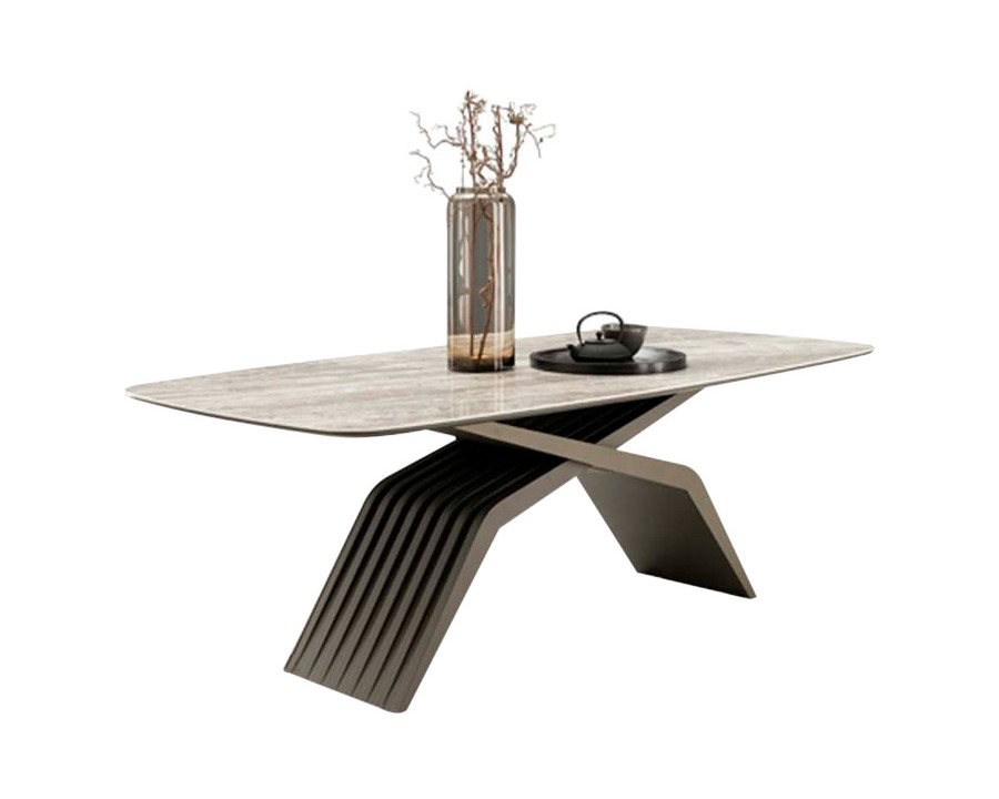 Giorgio Casa Atico Nettuno Table With Fixed Shaped Top - 200 cm