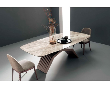 Giorgio Casa Atico Nettuno Table With Fixed Shaped Top - 200 cm