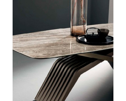 Giorgio Casa Atico Nettuno Table With Fixed Shaped Top - 200 cm